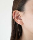 SENTI C EAR CUFF デザインイヤーカフ コンポジット アクセサリー・腕時計 イヤリング・イヤーカフ シルバー ゴールド【送料無料】