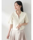 【SALE/30%OFF】earth music&ecology 衿付きダブルZIPカーディガン アースミュージック&エコロジー トップス カーディガン ブラッ...