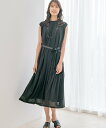 【SALE/20%OFF】JAYRO カットソーチュールロングワンピース ジャイロ ワンピース・ドレス ワンピース パープル ブラック グレー【送料無料】