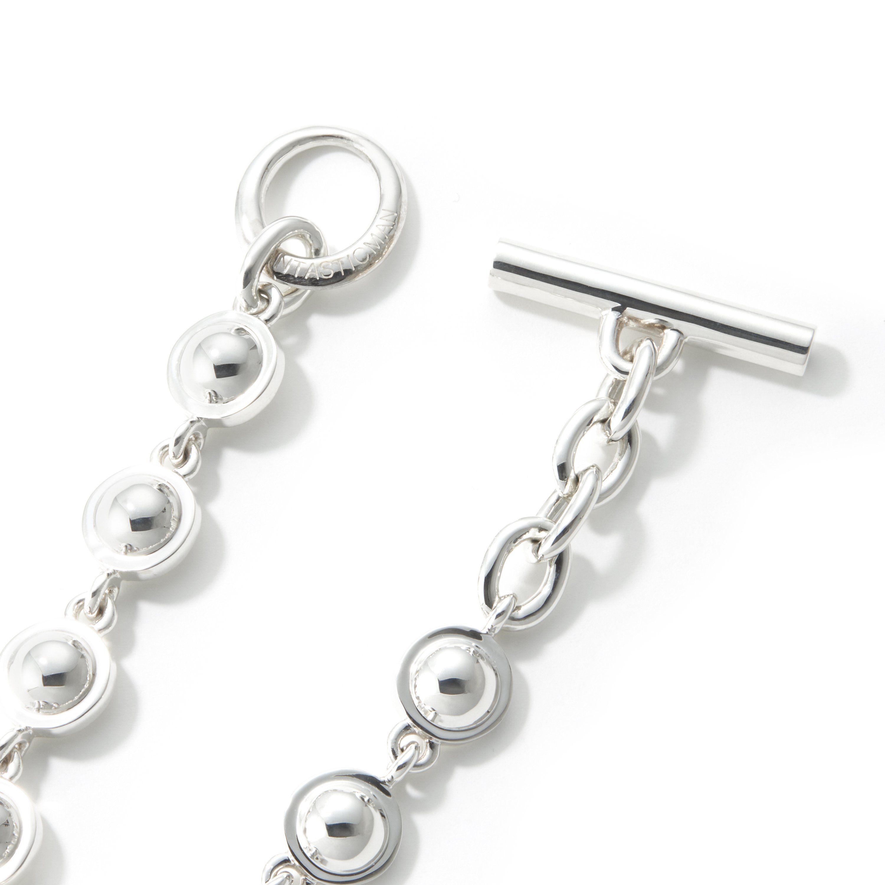 FANTASTIC MAN BRACELET 708 ファンタスティック マン アクセサリー・腕時計 ブレスレット・バングル シルバー【送料無料】