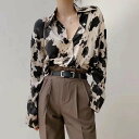 【SALE/36%OFF】maison de LATIR デザインシャツ メゾンドラティール トップス ニット グレー ブラック