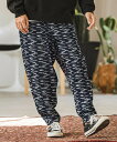 CAMBIO mp12818- Denim Jacquard Balloon Pants デニムジョガーパンツ カンビオ パンツ その他のパンツ ネイビー ブルー【送料無料】