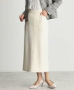 【SALE/32%OFF】THE SHOP TK 【ONOFF活躍/セレモニー/通勤】レザー調タイトスカート/洗える ザ ショップ ティーケー スカート ロング・マキシスカート ホワイト ブラック【送料無料】