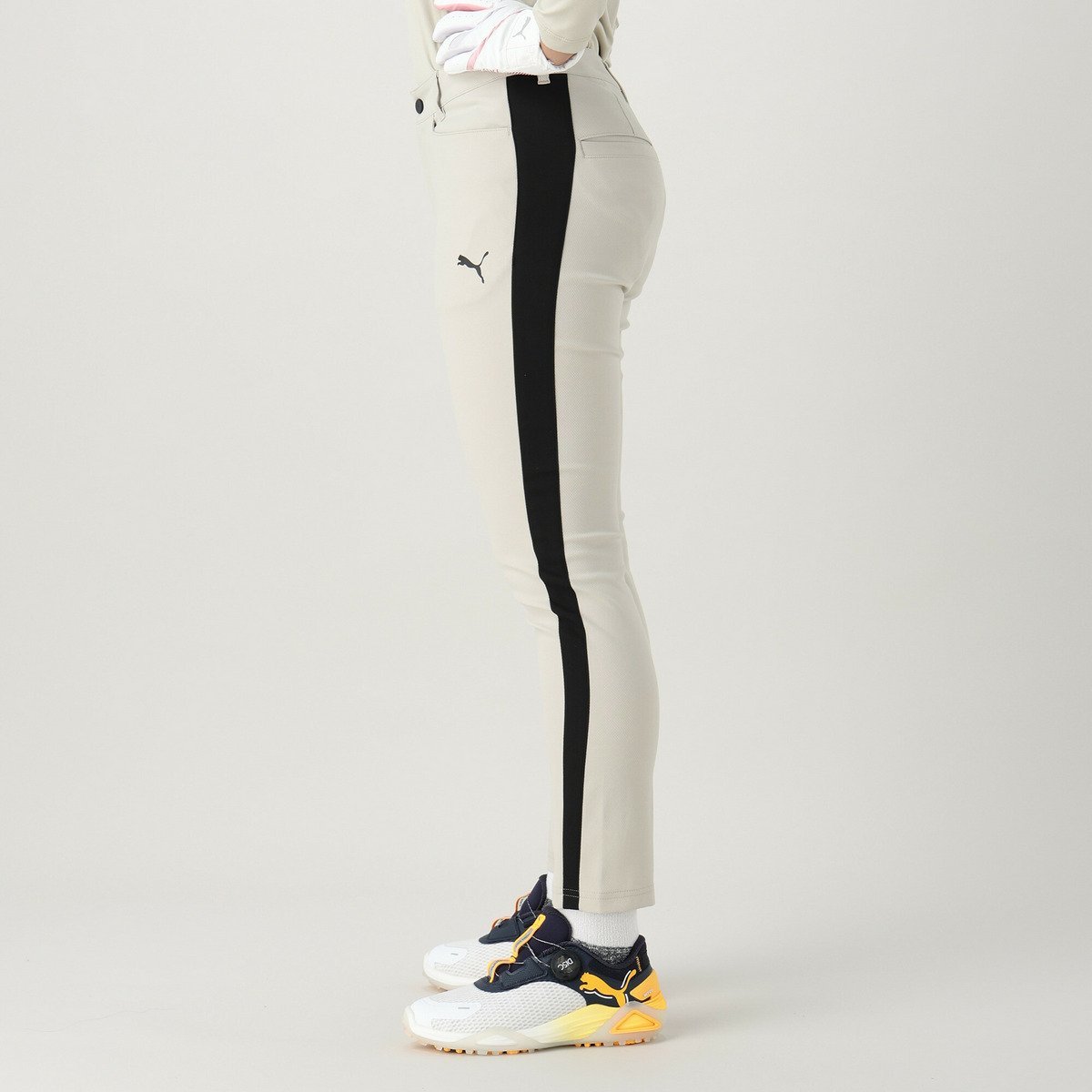 【SALE／34%OFF】PUMA ウィメンズ ゴルフ シャドウキャット ニトロ ディスク スパイクレス シューズ プーマ シューズ・靴 スニーカー ホワイト【送料無料】