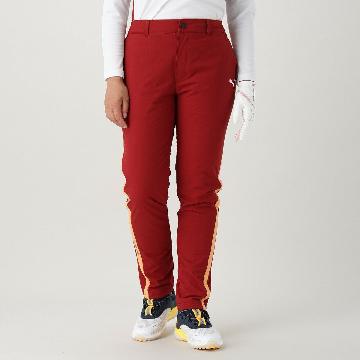 【SALE／34%OFF】PUMA ウィメンズ ゴルフ シャドウキャット ニトロ ディスク スパイクレス シューズ プーマ シューズ・靴 スニーカー ホワイト【送料無料】