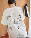 【SALE/30%OFF】FREAK'S STORE 別注/PEANUTS/ピーナッツ【限定展開】 25SS フリークスストア トップス カットソー・Tシャツ ...