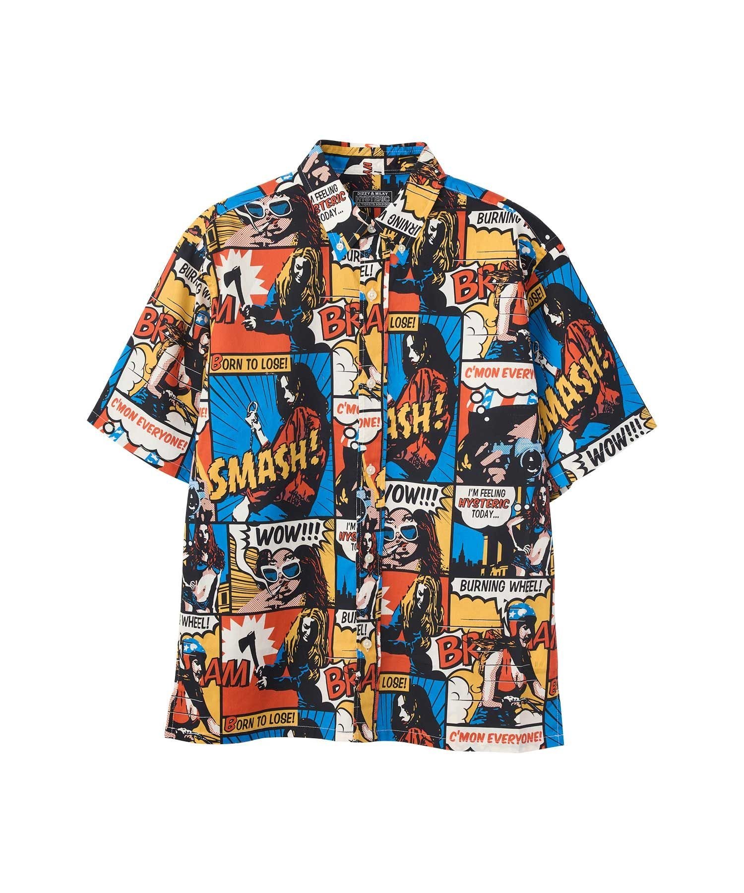 HYSTERIC GLAMOUR カジュアルシャツ S 0233525L0001 楽天市場】HYSTERIC GLAMOUR(サイズ(S/M/L)S)(カジュアル