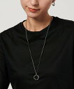 UNITED ARROWS 【別注】<PHILIPPE AUDIBERT>ELROSE SV コードネックレス ユナイテッドアローズ アクセサリー・腕時計 ネックレス シルバー【送料無料】