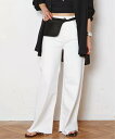 AP STUDIO 【CITIZENS of HUMANITY】LYRA WIDE LEG CROP エーピーストゥディオ パンツ ジーンズ・デニムパンツ ホワ...