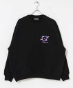 【SALE/50%OFF】URBAN RESEARCH LOTTO WINDMILL LOGO PULLOVER アーバンリサーチ トップス スウェット・トレー...