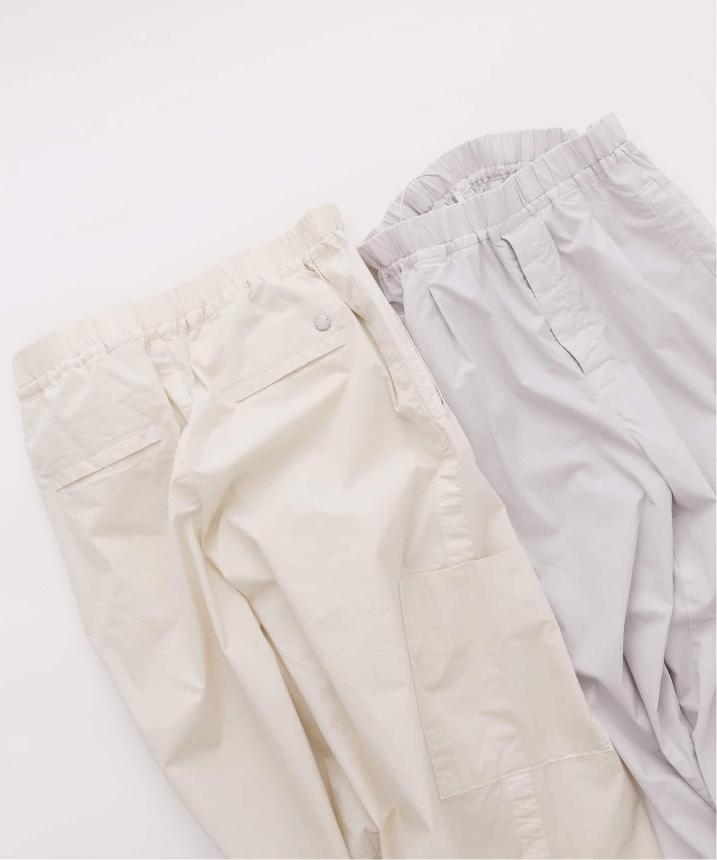 CALMER NATURAL DYE PANTS / ナチュラルダイパンツ スピックアンドスパン パンツ その他のパンツ グレー ベージュ【送料無料】