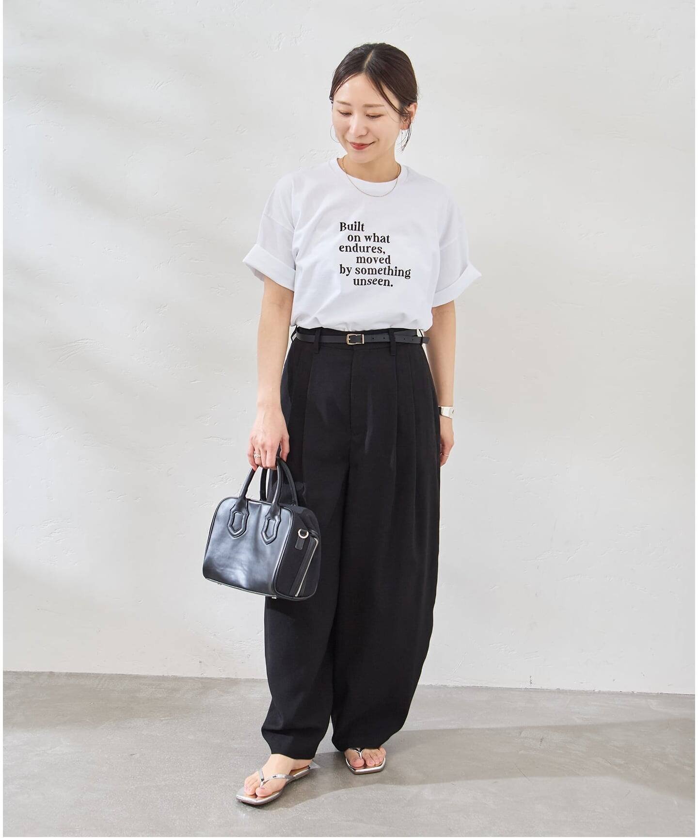 JOURNAL STANDARD 《追加》アイアスストレッチコクーンパンツ ジャーナル スタンダード パンツ その他のパンツ ブラック