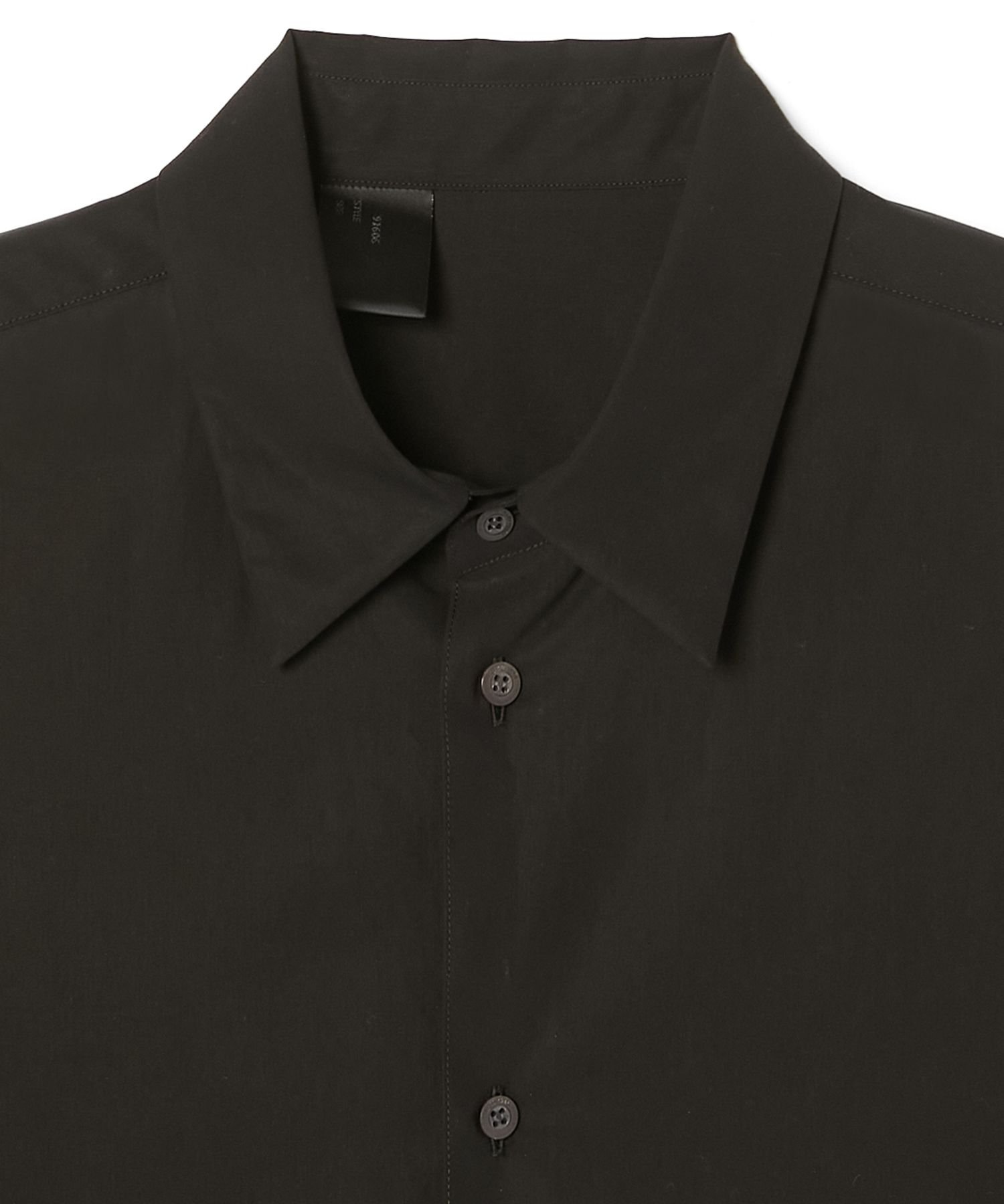 SHIRT エヌ．ハリウッド トップス シャツ・ブラウス ブラック グレー