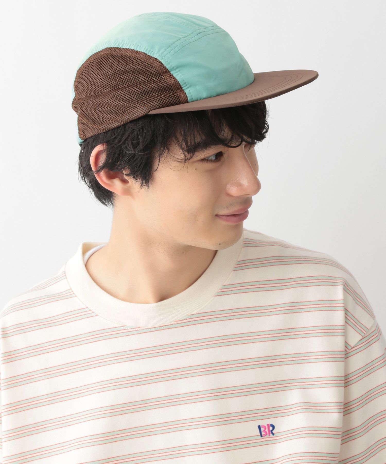 【SALE／67%OFF】GLOBAL WORK (M)サーティワン/キャップ グローバルワーク 帽子 キャップ ブラウン ベージュのサムネイル