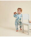 プチバトー　ベビー服 【SALE／10%OFF】PETIT BATEAU プリント足なしロンパース プチバトー マタニティウェア・ベビー用品 ロンパース・カバーオール【送料無料】