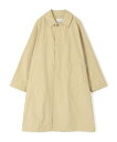 【SALE／62 OFF】TOMORROWLAND MEN コットンナイロンツイル ステンカラーコート トゥモローランド ジャケット アウター ステンカラーコート【送料無料】