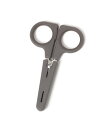 【SALE/5%OFF】LAKOLE マグネットミニハサミ ラコレ 文房具 その他の文房具 グレー