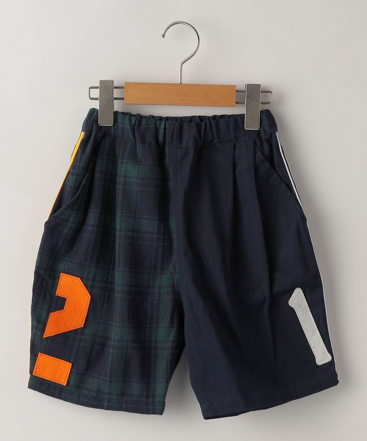 SHIPS KIDS THE PARK SHOP:105~145cm / BASEBALL PARK SHORTS VbvX pc ̑̃pc lCr[ uEyz