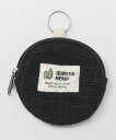 チャイハネ 【チャイハネ】グルカラウンドポーチ アミナコレクション 財布・ポーチ・ケース ポーチ ベージュ グリーン ネイビー ブラック(4)