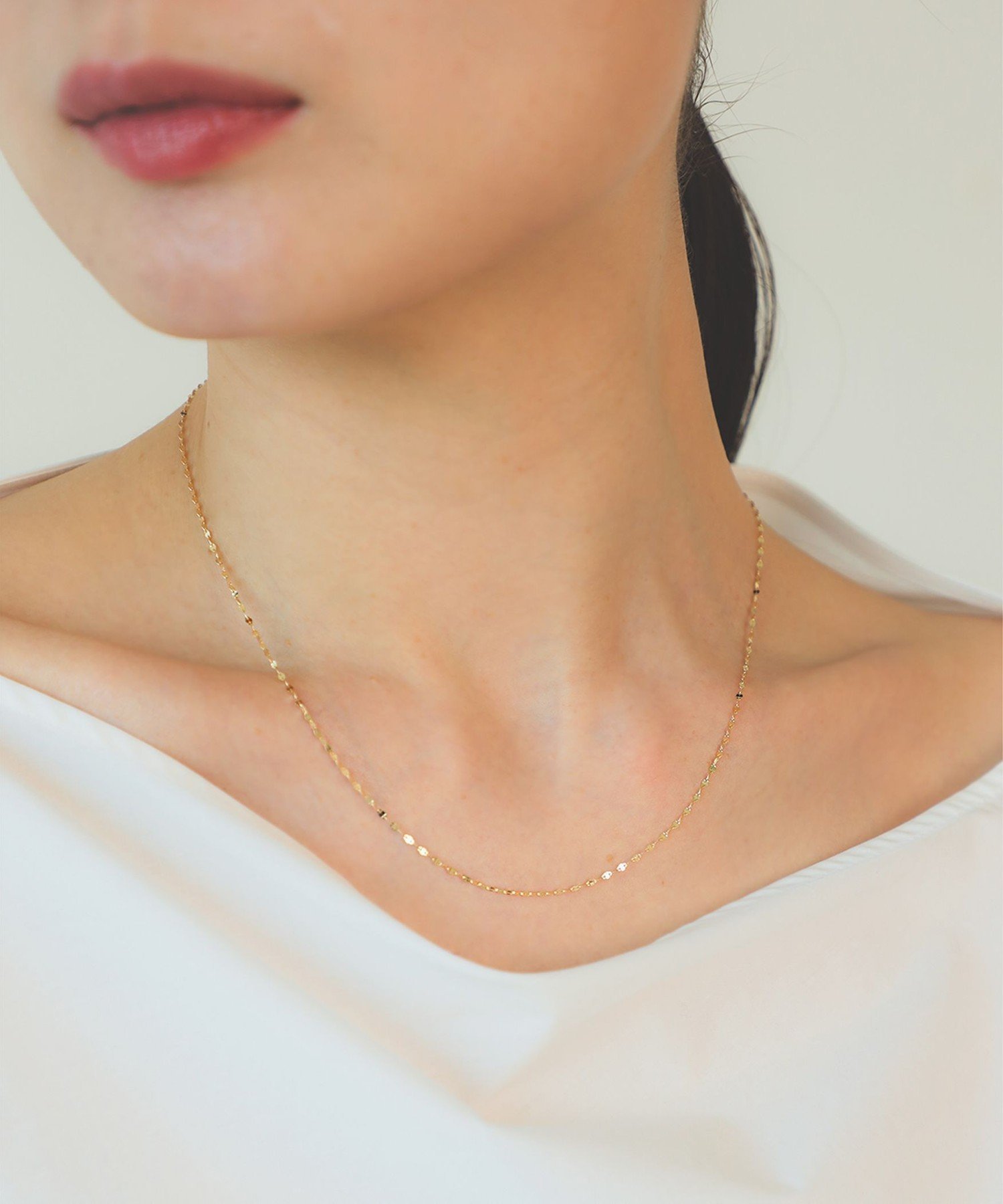 Demi-Luxe BEAMS les bon bon / ヴィクトリア モデレート ネックレス イエローゴールド デミルクス ビームス アクセサリー・腕時計 その他のアクセサリー・腕時計 ゴールド【送料無料】