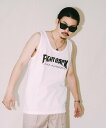 NineMicrophones TANK TOP-FIGHT BACK- サブサエティ トップス ノースリーブ・タンクトップ ブラック ホワイト【送料無料】