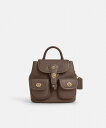 【SALE/62%OFF】COACH OUTLET 【公式】ハドリー バックパック コーチ アウトレット バッグ リュック・バックパック ブラウン【送料無料】