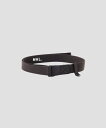 MHL. D RING WEBBING BELT マーガレット・ハウエル ファッション雑貨 ベルト グレー【送料無料】