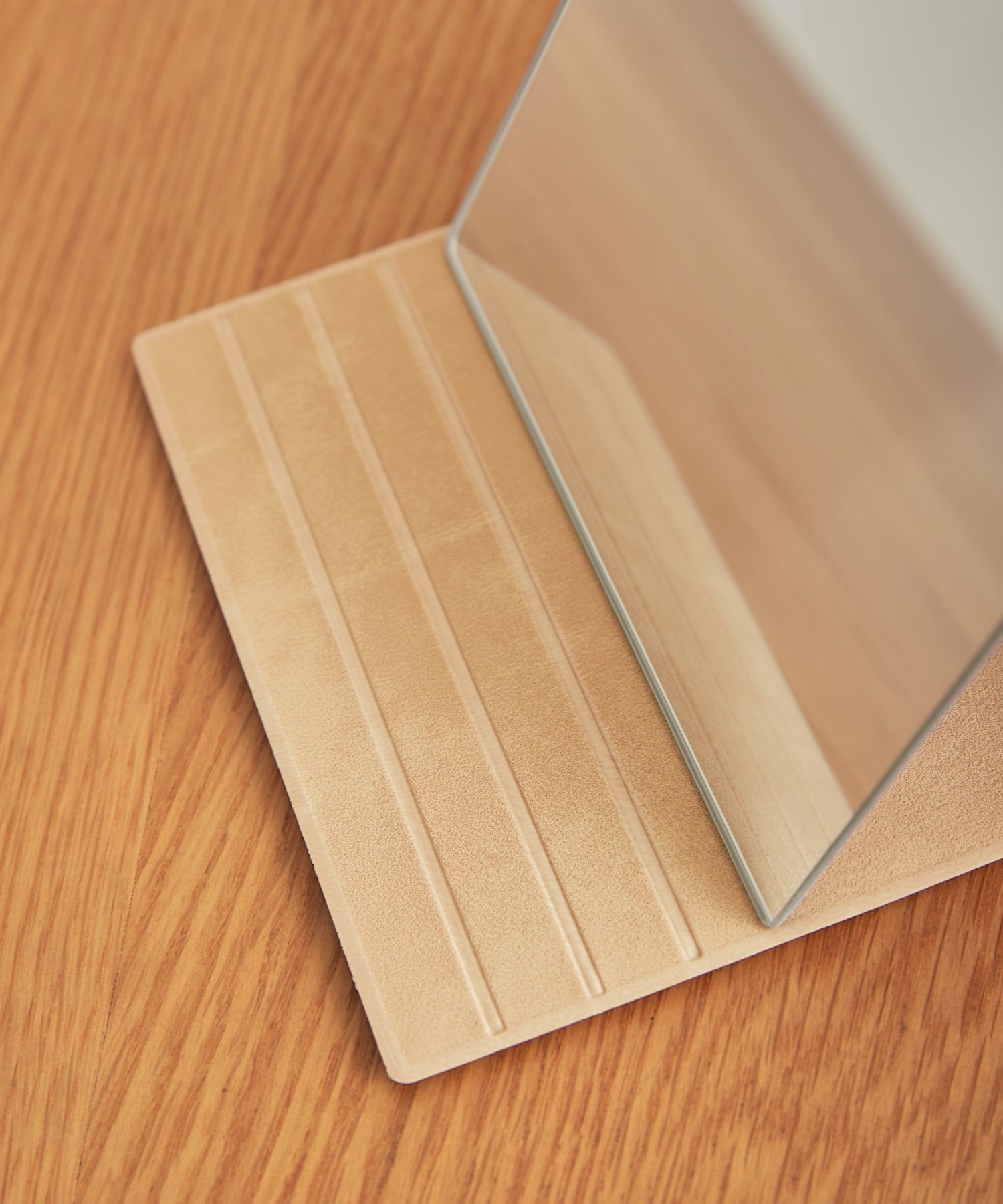 URBAN RESEARCH DOORS HORIUCHI MIRROR ナピュア フォールディングミラー M アーバンリサーチドアーズ ファッション雑貨 その他のファッション雑貨 ベージュ