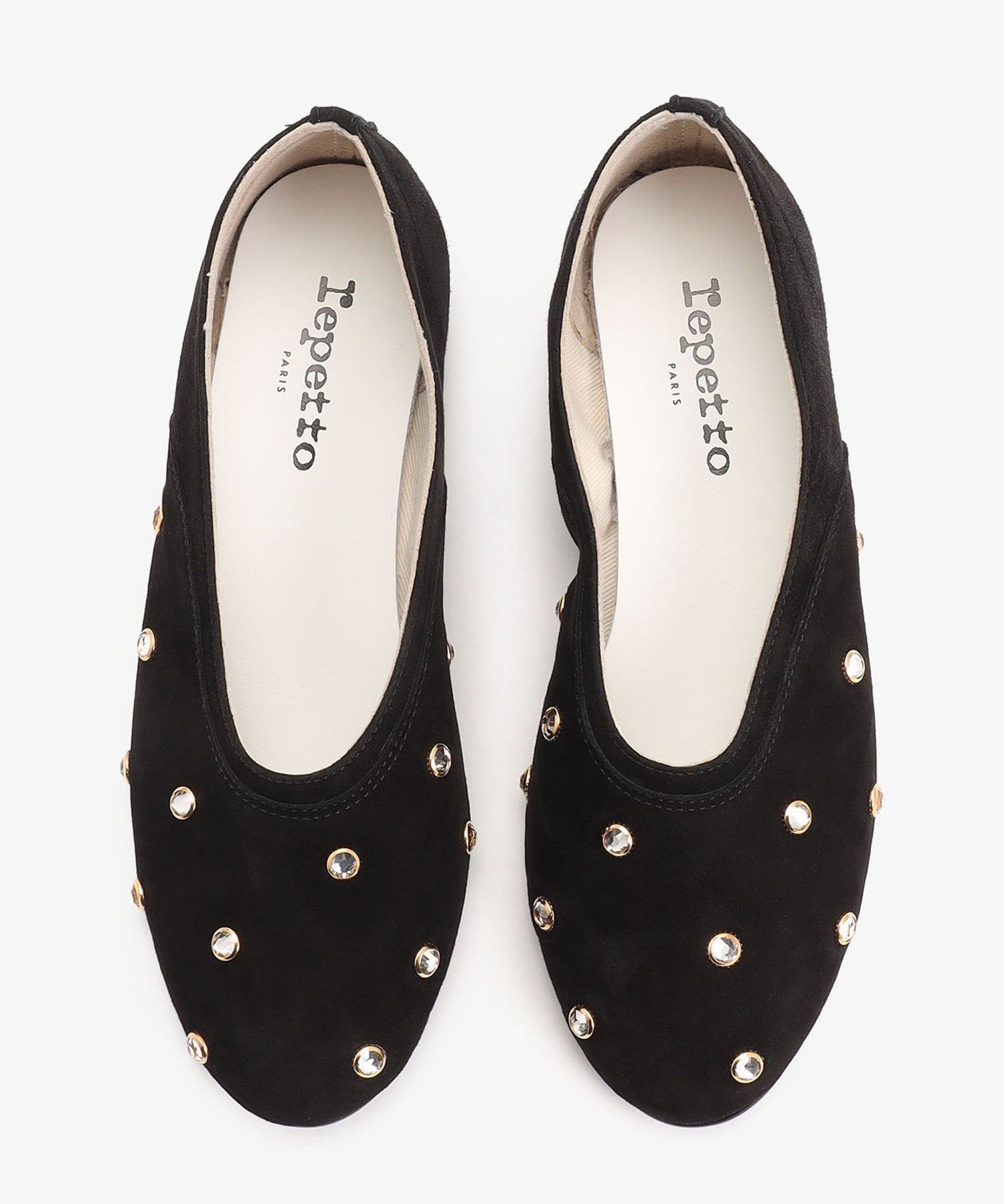 【SALE／20%OFF】Repetto Olympe バレエフラット - ラバーソール - EUサイズ レペット シューズ・靴 バレエシューズ【送料無料】
