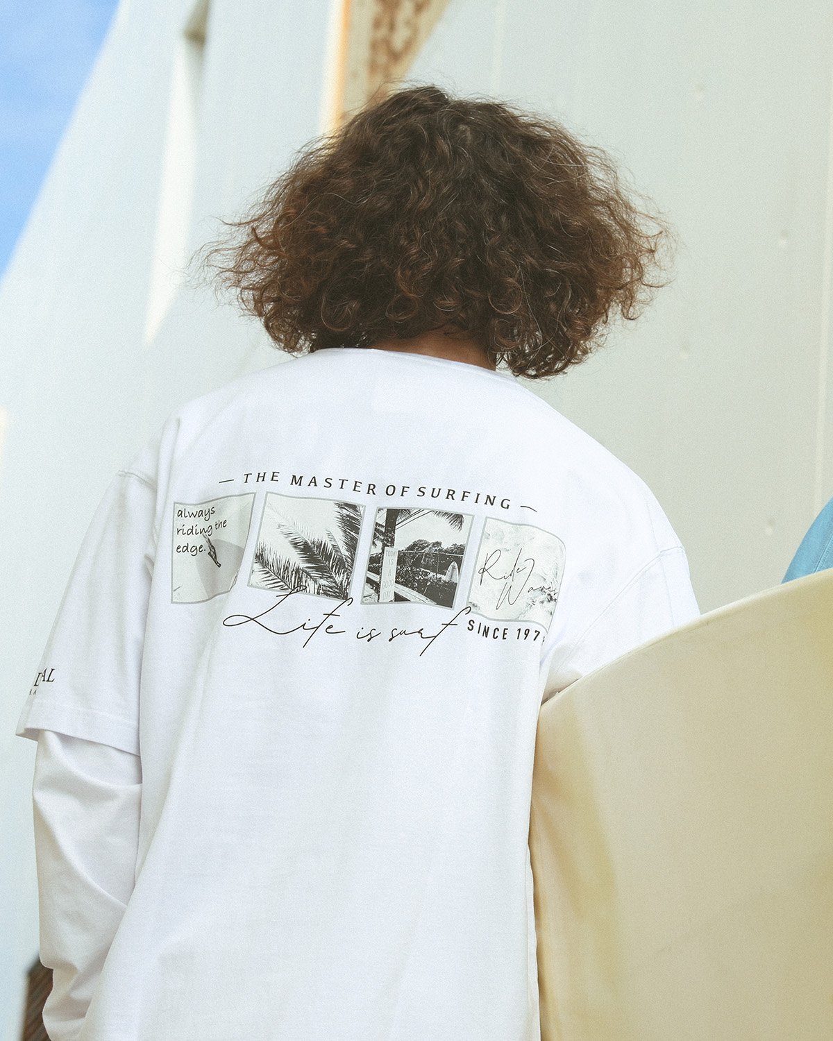 GOTCHA GOTCHA (ガッチャ) コアライン ワントーン サーフ フォト T ガッチャ トップス カットソー・Tシャツ カーキグリーン ホワイト ピンク【送料無料】
