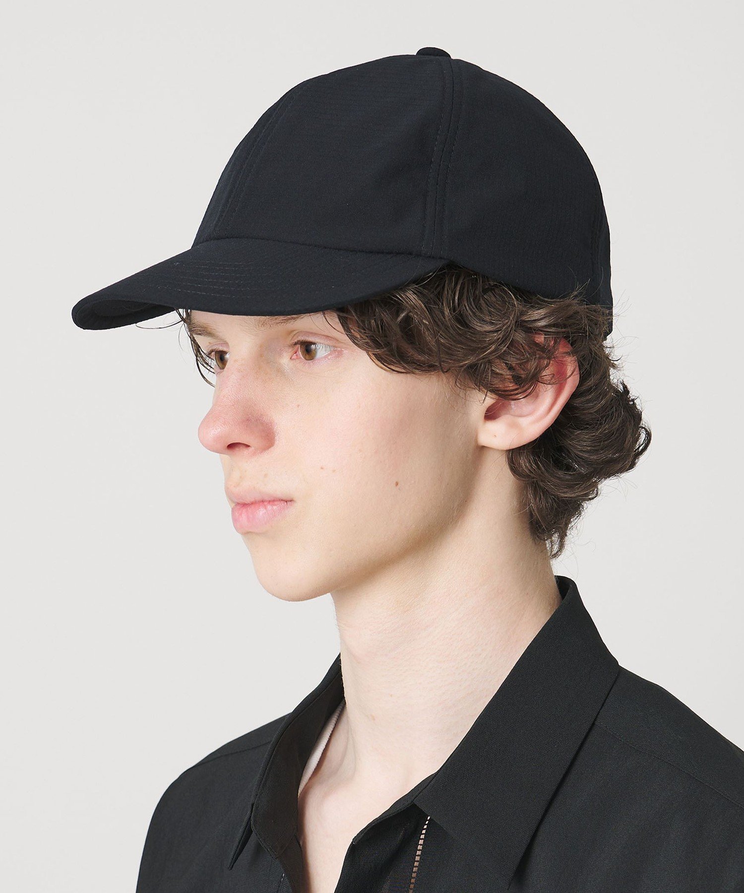 【SALE／50%OFF】monkey time BEAUTY&YOUTH UNITED ARROWS ドットエアー バック コード キャップ ビューティー＆ユース　ユナイテッドアローズ 帽子 ハット グレー ブラック
