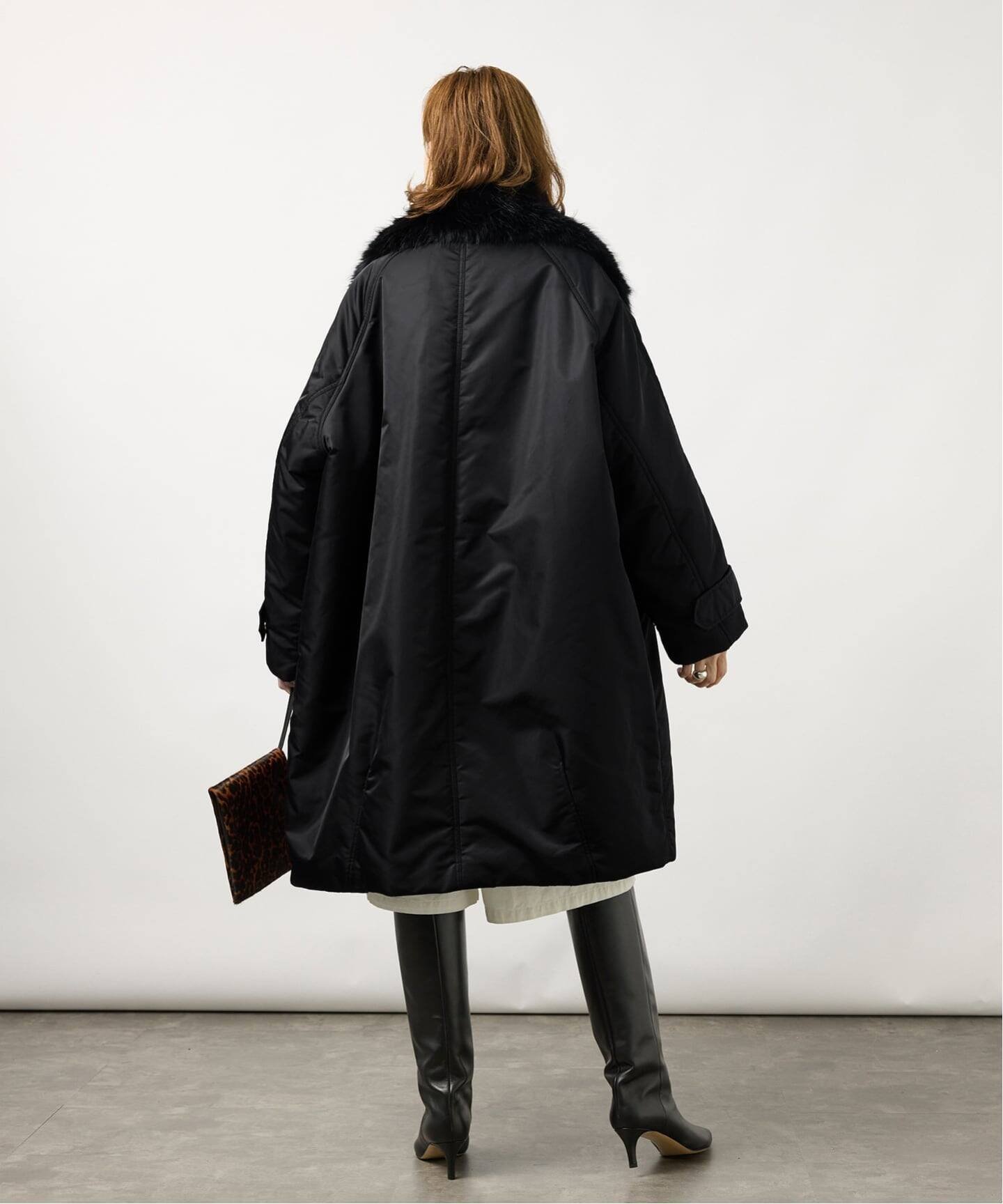 VERMEIL par iena 《予約》upper hights アッパーハイツ The U-Bench Proto 403A40202 ヴェルメイユ パー イエナ ジャケット・アウター その他のジャケット・アウター ブラック