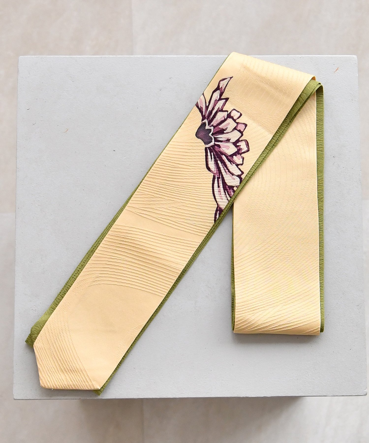 maison utatane maison utatane｜HMNo.09｜草穂の結び｜着物リメイク腰紐 ウタタネ 着物・浴衣・和装小物 和装小物