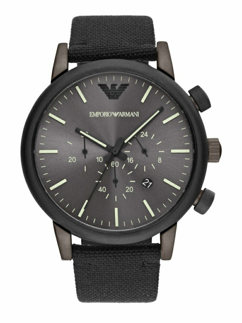 【SALE／50%OFF】EMPORIO ARMANI EMPORIO ARMANI/(M)AR11409 ウォッチステーションインターナショナル アクセサリー・腕時計 腕時計 グレー【送料無料】