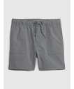 【SALE／77%OFF】GAP (K)リサイクル ハイブリッド プルオンショートパンツ (幼児) ギャップ パンツ その他のパンツ グレー ベージュ オレンジ グリーン