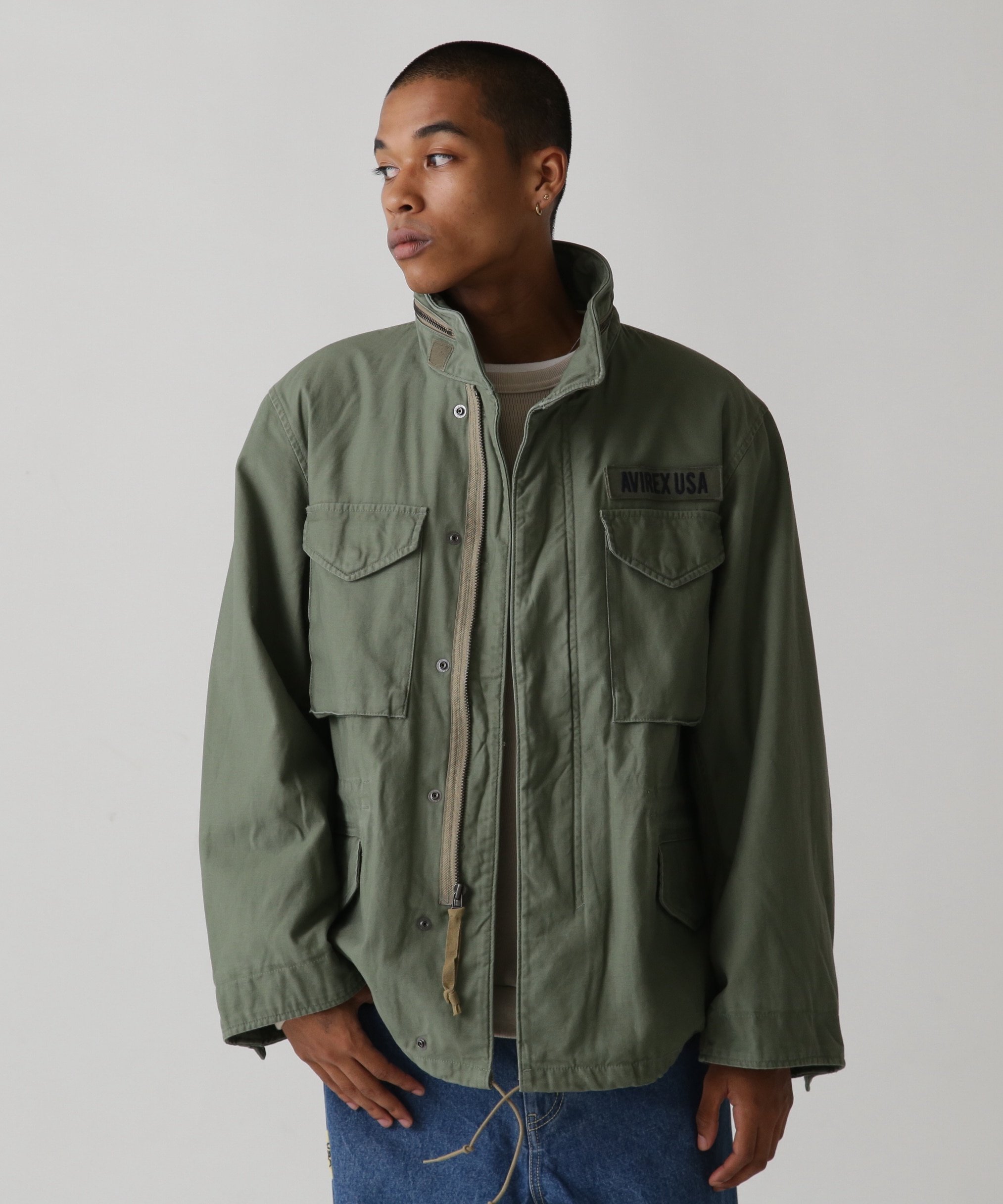 AVIREX TYPE M-65 FIELD JACKET 