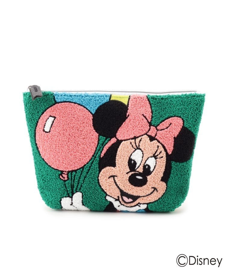 【SALE／10%OFF】OberTashe Disneyポーチ サガラポーチ エスペランサ 財布・ポーチ・ケース ポーチ グリーンのサムネイル