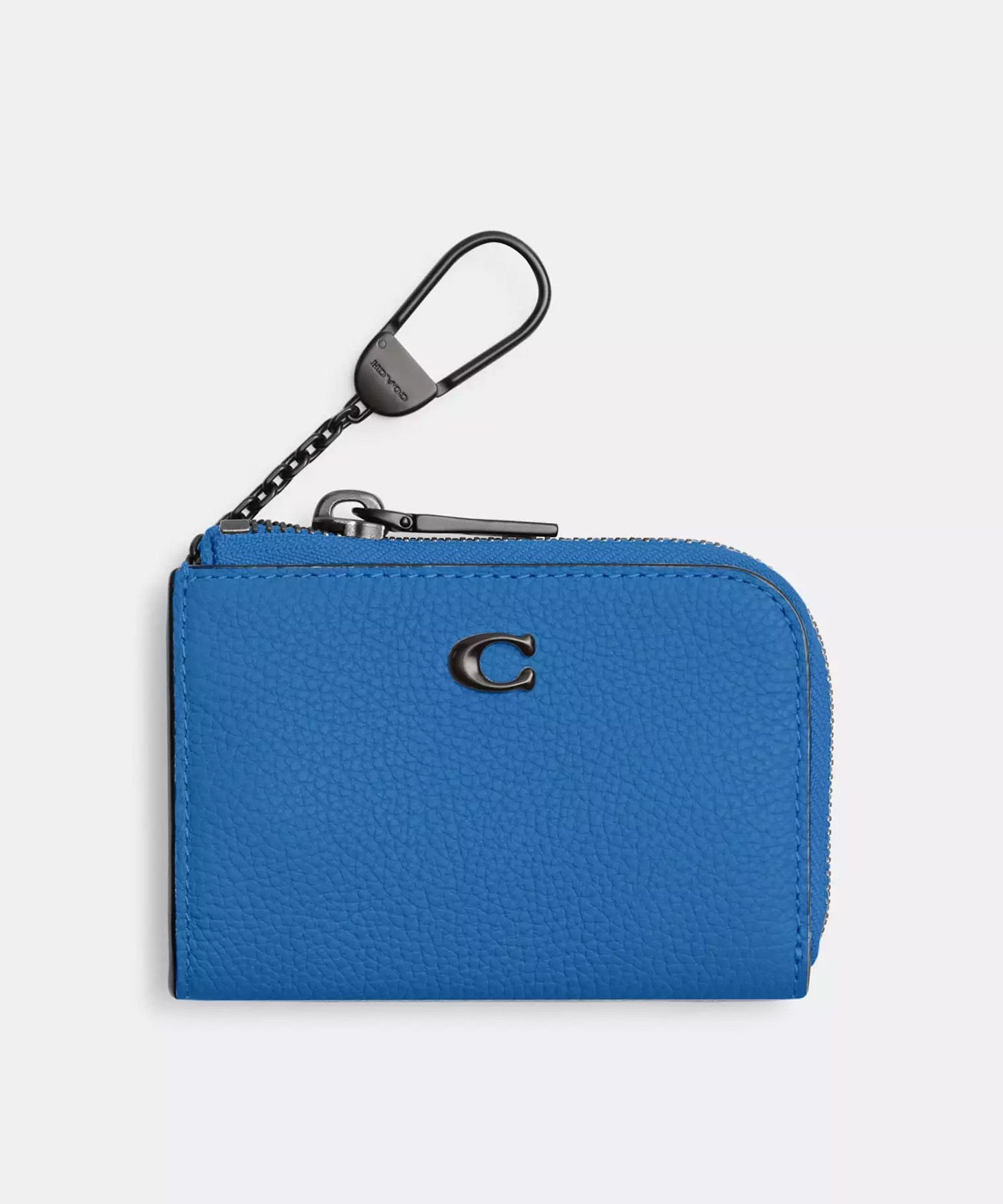 コーチ キーケース COACH Lジップ キー ケース コーチ 財布・ポーチ・ケース その他の財布・ポーチ・ケース ブルー【送料無料】