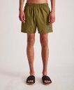 Saturdays NYC Talley Patch Logo Swimshort サタデーズ ニューヨークシティ 水着 スイムグッズ 水着 ベージュ カーキ パープル【送料無料】