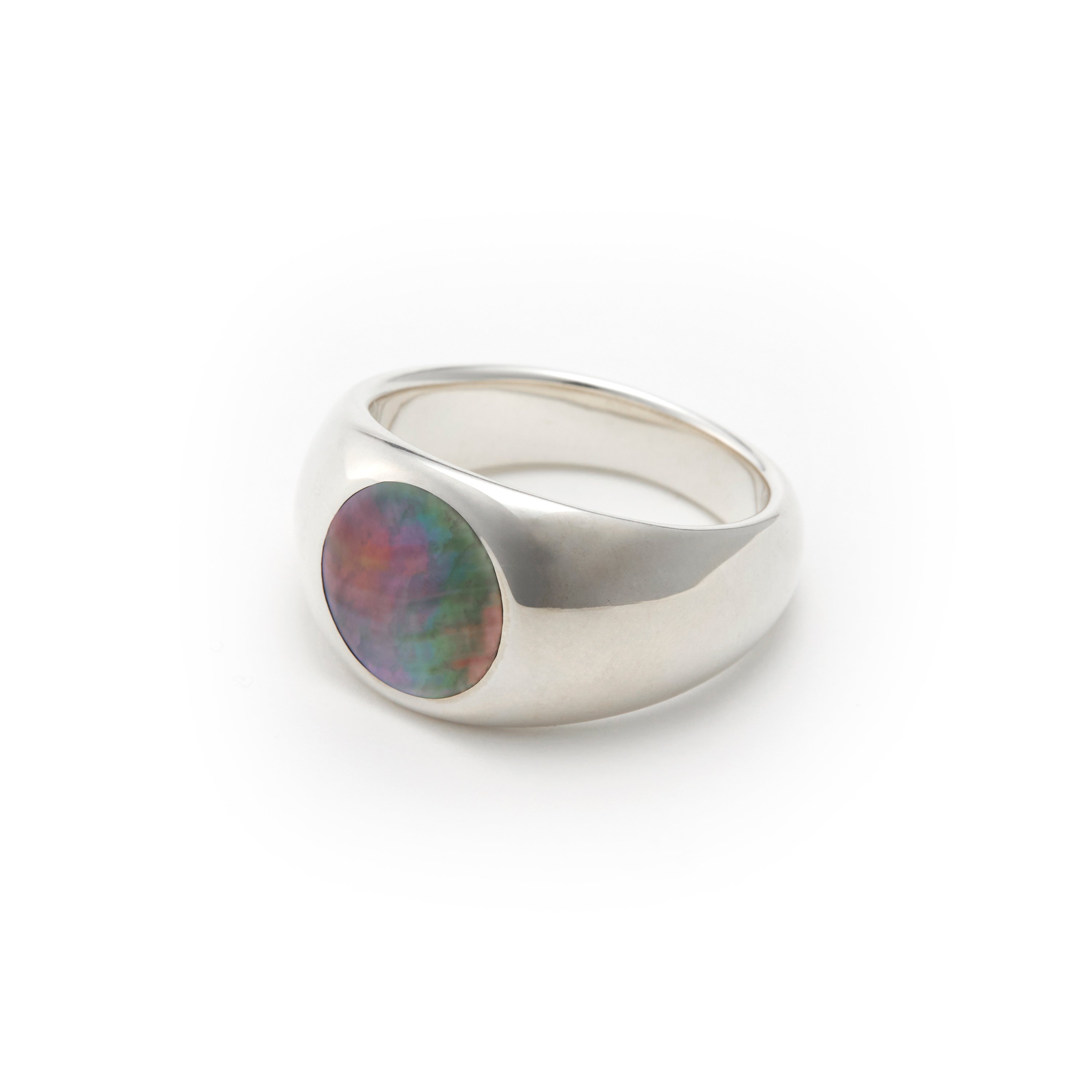 FANTASTIC MAN RING 740 Black butterfly shell ファンタスティック マン アクセサリー・腕時計 リング・指輪 シルバー【送料無料】