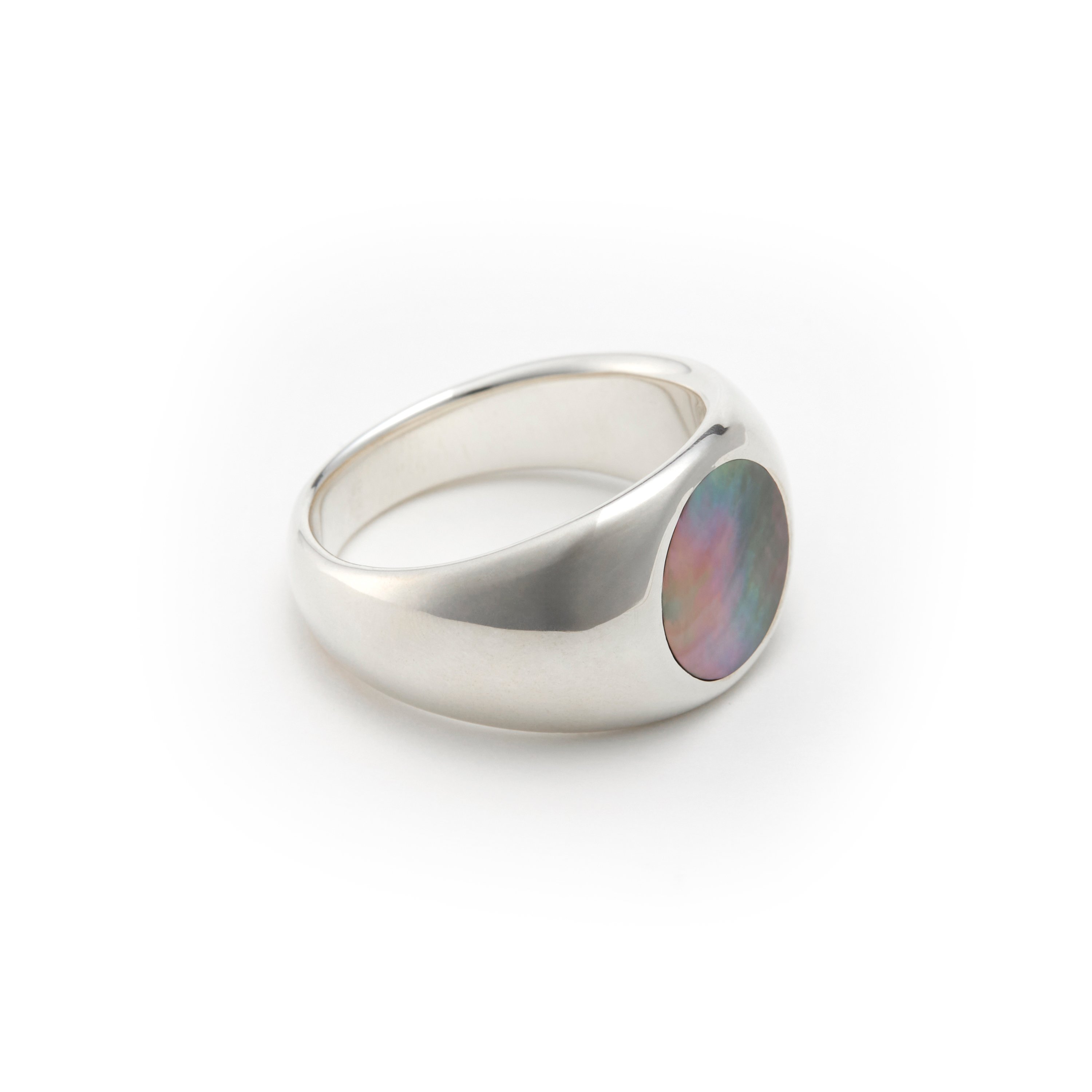 FANTASTIC MAN RING 740 Black butterfly shell ファンタスティック マン アクセサリー・腕時計 リング・指輪 シルバー【送料無料】
