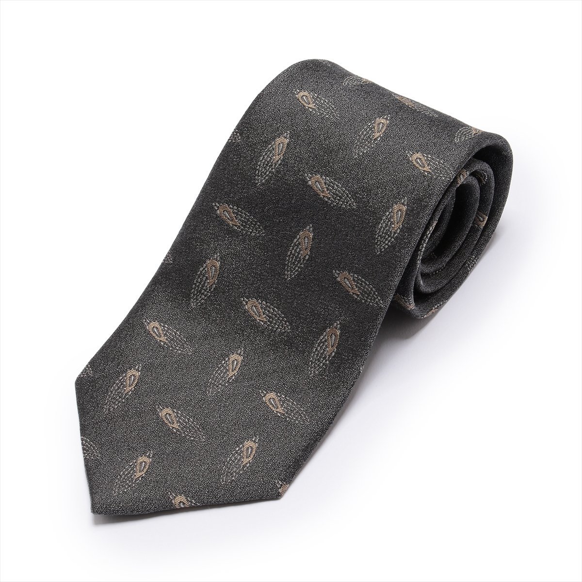 BRICK HOUSE by Tokyo Shirts ネクタイ 絹100% ブラックシャンブレー ビジネス フォーマル BM15I500GCGS3SA-35-951 トーキョーシャツ スーツ・フォーマル ネクタイ・蝶ネクタイ グレー【送料無料】