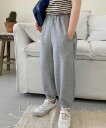 【SALE/20%OFF】aimoha KIDS 【aimoha-KIDS-】フリル裾スウェットパンツ アイモハ パンツ ジャージ・スウェットパンツ ホワイト