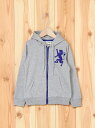【SALE/10%OFF】GIORDANO KライオンZIP...