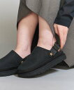 BEAUTY&YOUTH UNITED ARROWS 【国内EXCLUSIVE】<UGG>ゴールデンスター ヴィラ クロッグ サンダル ビューティー&ユース ユナイテッドアローズ シューズ・靴 サンダル ブラック【送料無料】