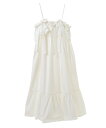 【SALE/20%OFF】Candy Stripper FOR YOU CAMISOLE DRESS キャンディストリッパー ワンピース・ドレス ワンピース ホワイト ブラック【送料無料】