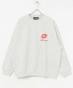 【SALE/50%OFF】URBAN RESEARCH LOTTO CLASSIC BIG LOGO PULLOVER アーバンリサーチ トップス スウェット・...