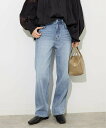 JOURNAL STANDARD relume 《予約》ストレートデニムパンツ ジャーナル スタンダード レリューム パンツ ジーンズ・デニムパンツ ブルー【送...