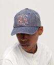 AVIREX SURPLUS DRAGON MOTIF CAP アヴィレックス 帽子 その他の帽子 ネイビー