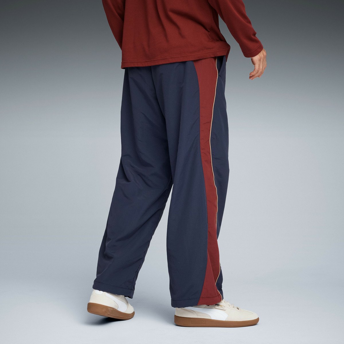 メンズ CORE HERITAGE ラインド パンツ CORE HERITAGE LINED PANTS プーマ パンツ その他のパンツ ネイビー
